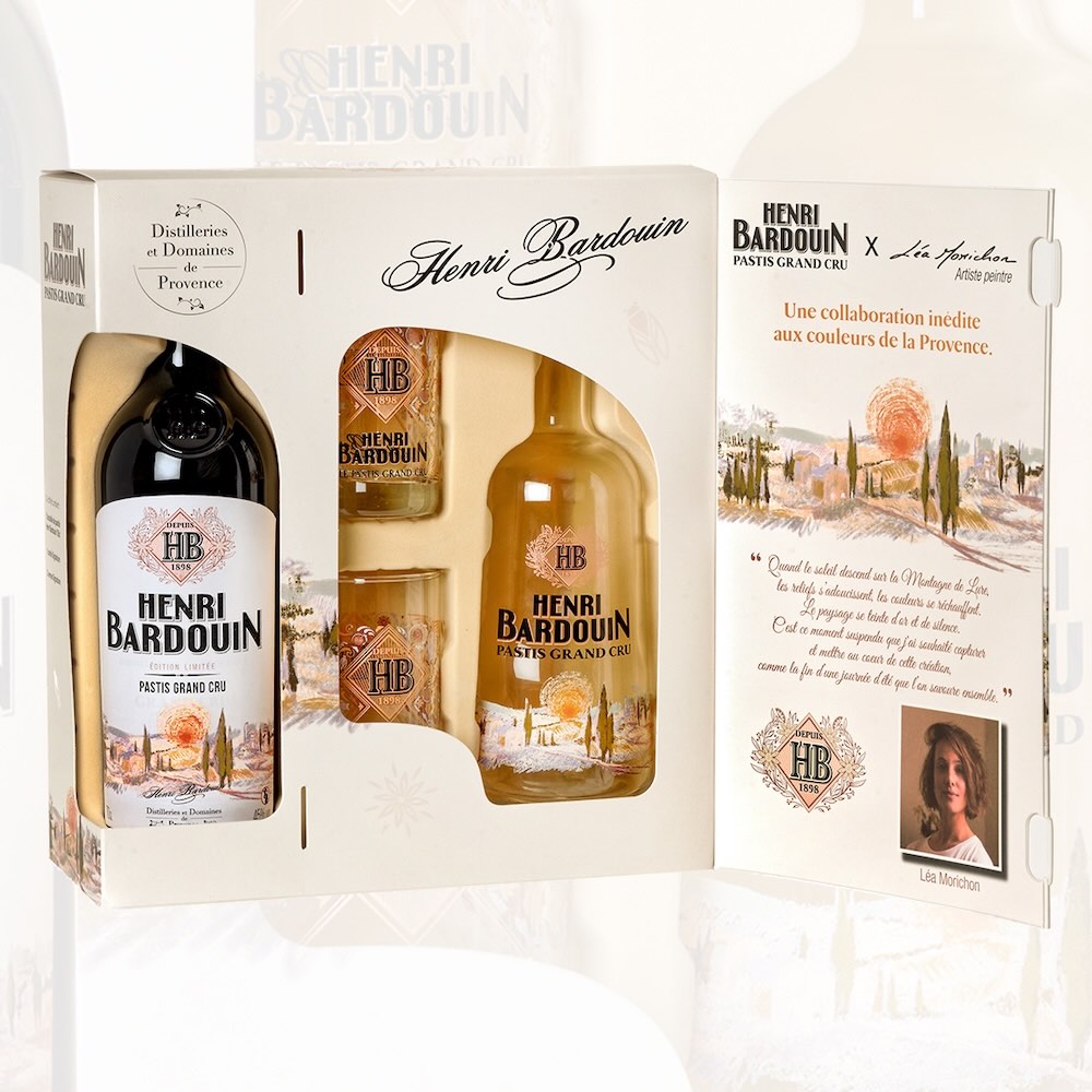 Coffret Henri Bardouin